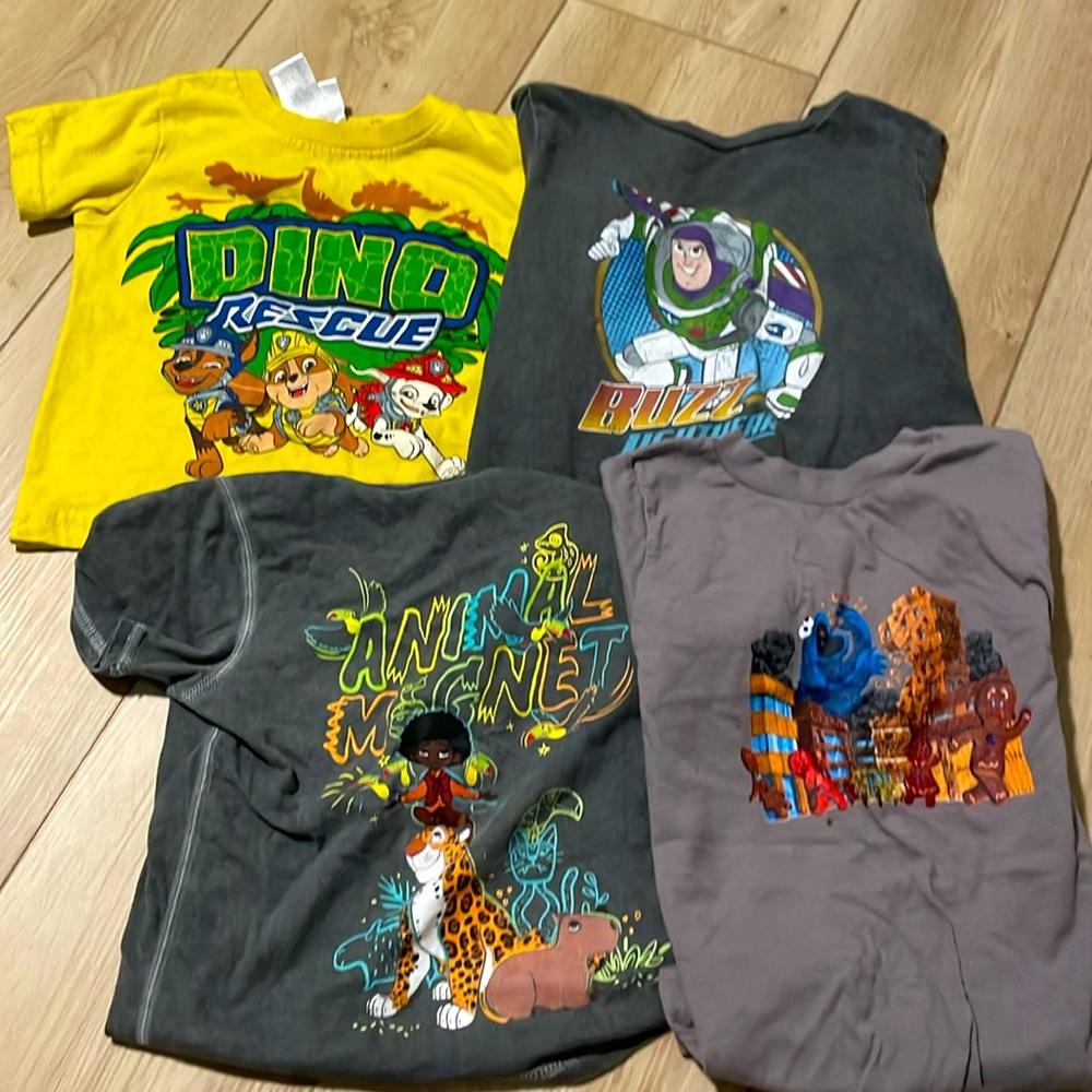 3/$15 - favorite characters tshirts